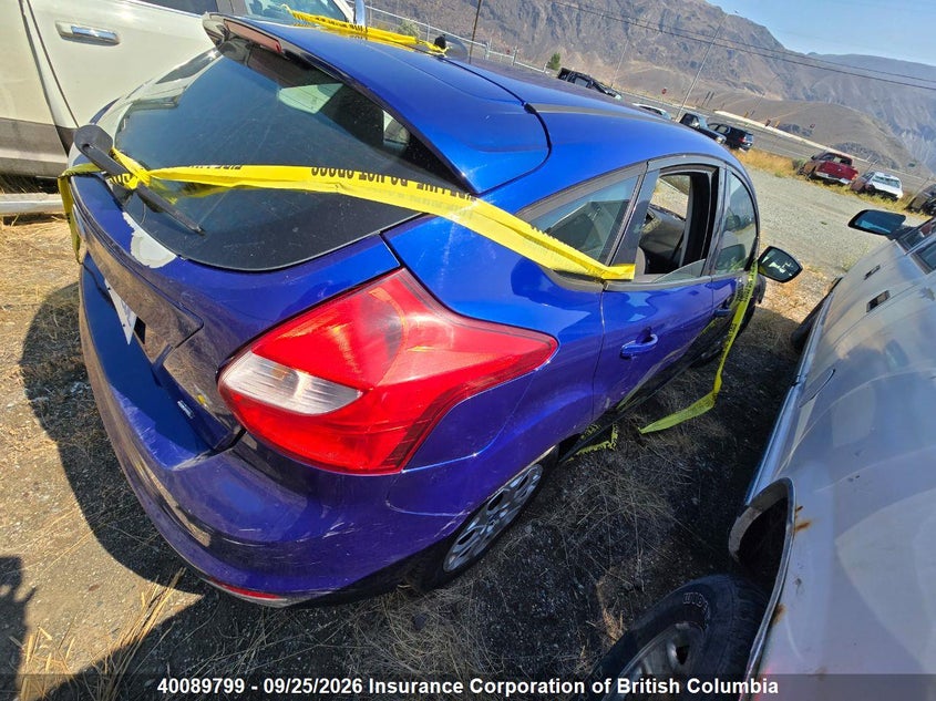 Vin: 1fahp3k27cl322366, lot: 30109065, ford focus 20124