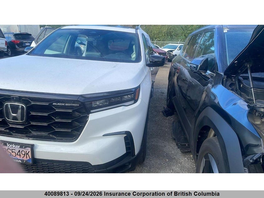 Vin: 5fnyg1h99sb500086, lot: 30109080, honda pilot 20252