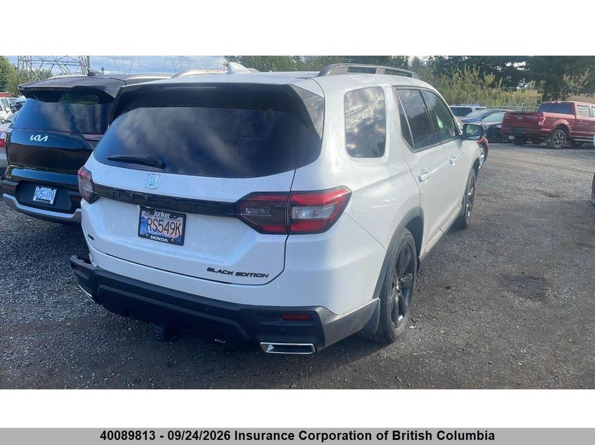 Vin: 5fnyg1h99sb500086, lot: 30109080, honda pilot 20254