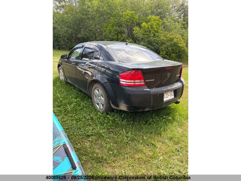 Vin: 1b3cc4fb3an126475, lot: 30109096, dodge avenger sxt 20103