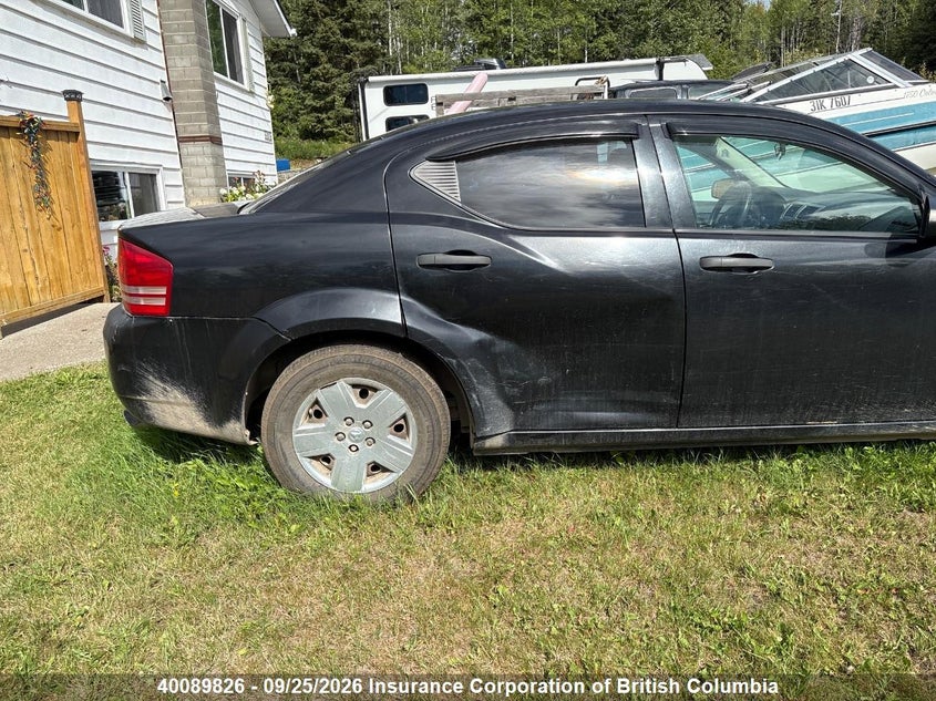 Vin: 1b3cc4fb3an126475, lot: 30109096, dodge avenger sxt 20104