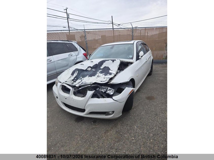 Vin: wbapg7c50aa794551, lot: 30109103, bmw 323i 20102