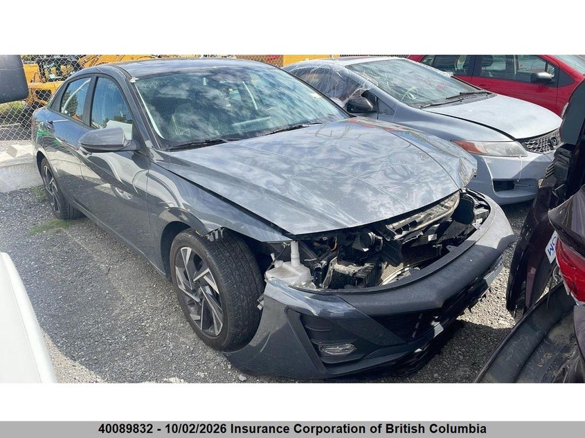 Vin: kmhlm4dg2ru668318, lot: 30109104, hyundai elantra sel 20241