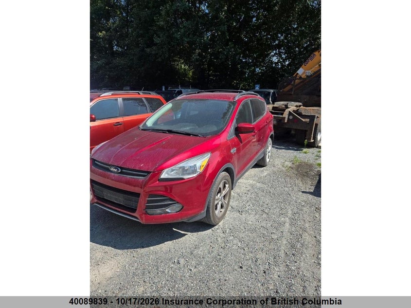 Vin: 1fmcu0gx0dud20966, lot: 30109112, ford escape se 20132