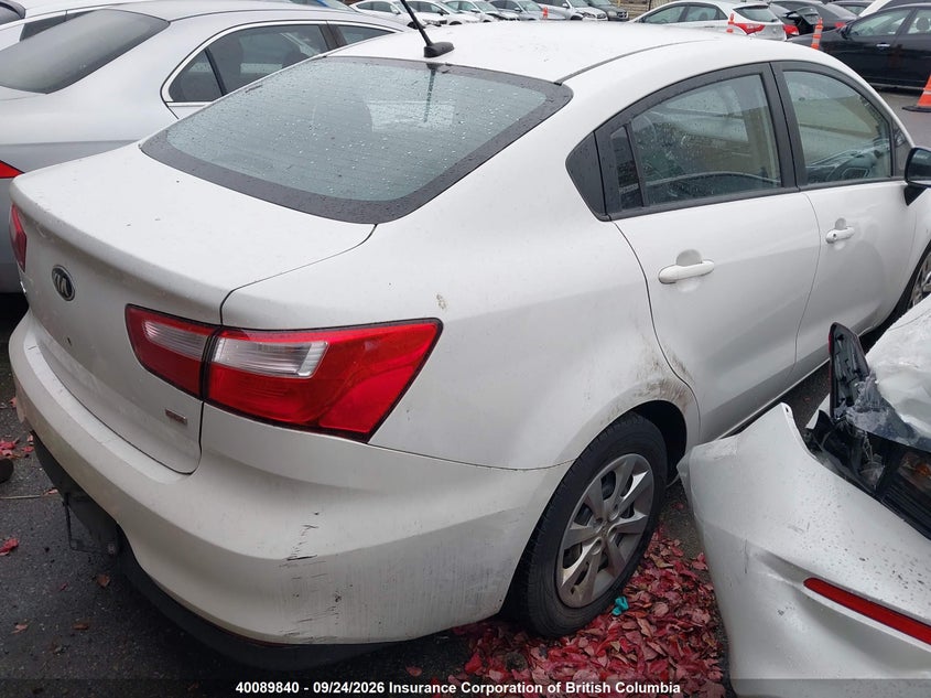 Vin: knadm4a38g6571892, lot: 30109113, kia rio 20164