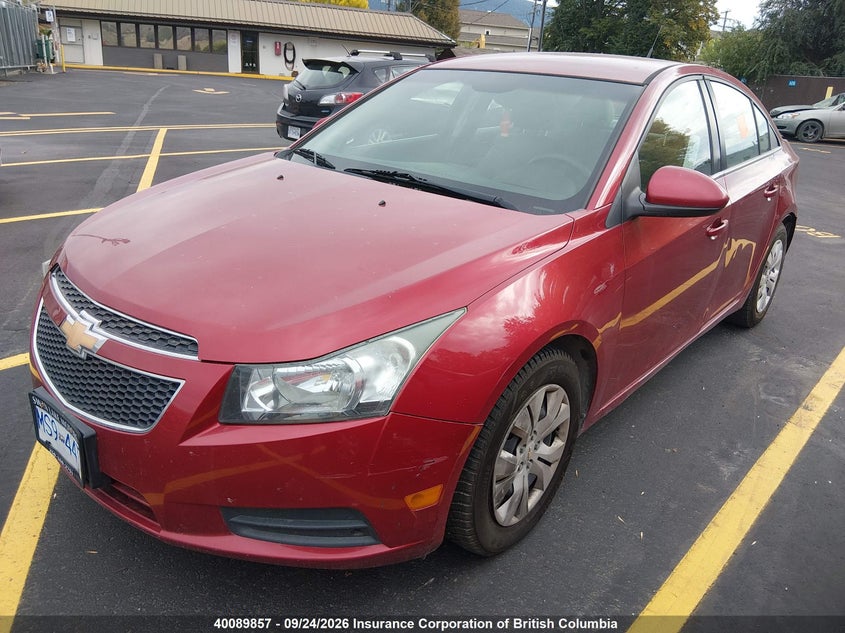 Vin: 1g1pf5sc4c7120325, lot: 30109132, chevrolet cruze 20122