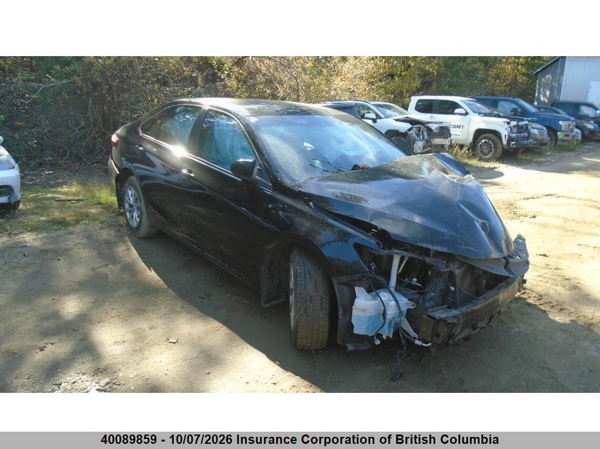 2015 Toyota Camry, Rollover, IAAI, VIN 4T1BF1FK1FU926278