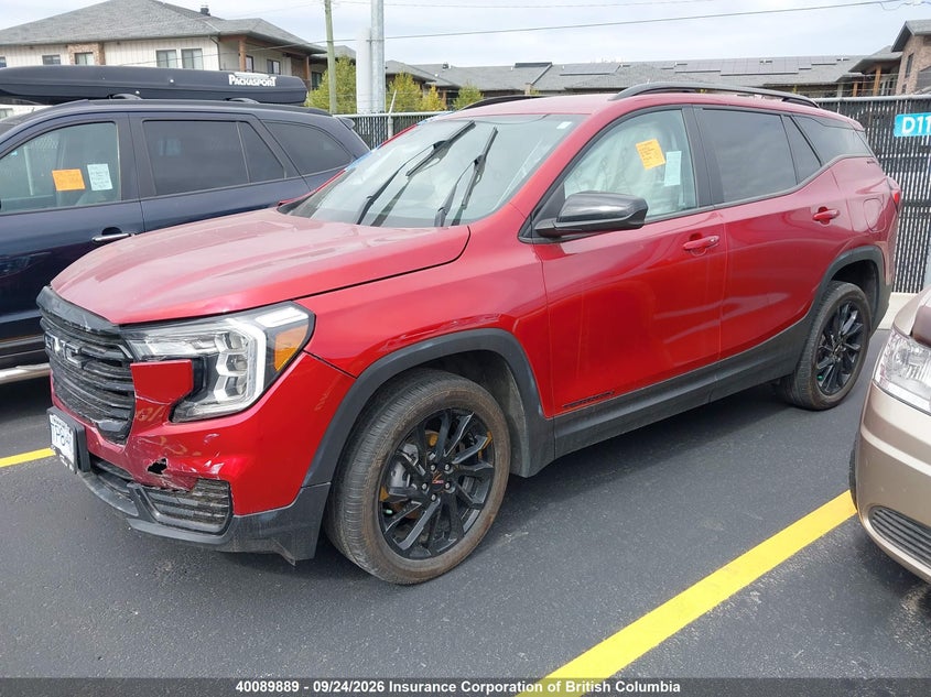 Vin: 3gkalteg6pl200062, lot: 30109169, gmc terrain sle 20232