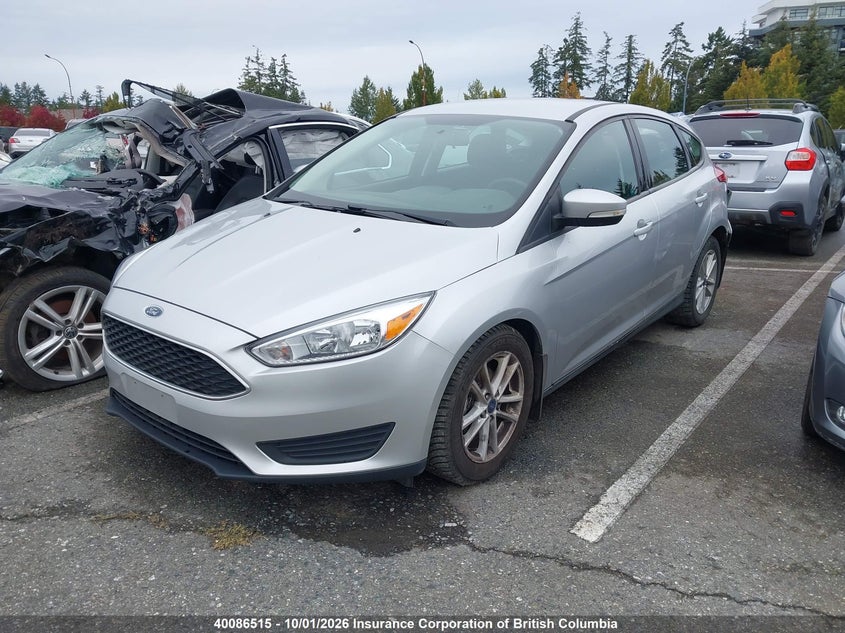 Vin: 1fadp3k23hl261197, lot: 30109188, ford focus se 20172
