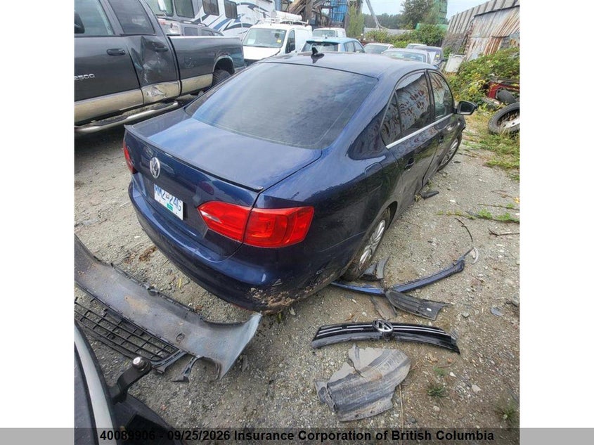 Vin: 3vwdx7aj3bm004456, lot: 30109193, volkswagen jetta 20114