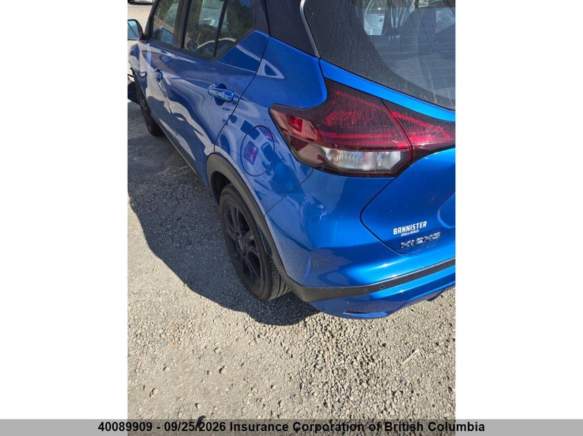 Vin: 3n1cp5dv8pl530504, lot: 30109199, nissan kicks 20233