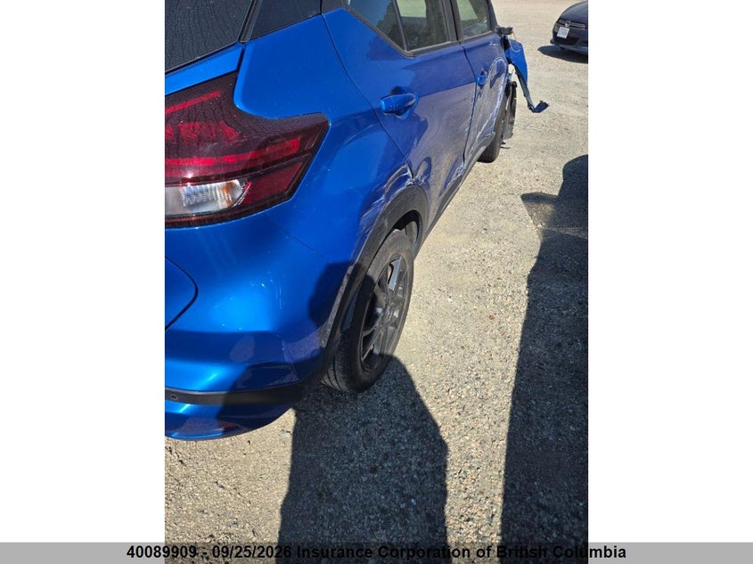 Vin: 3n1cp5dv8pl530504, lot: 30109199, nissan kicks 20234
