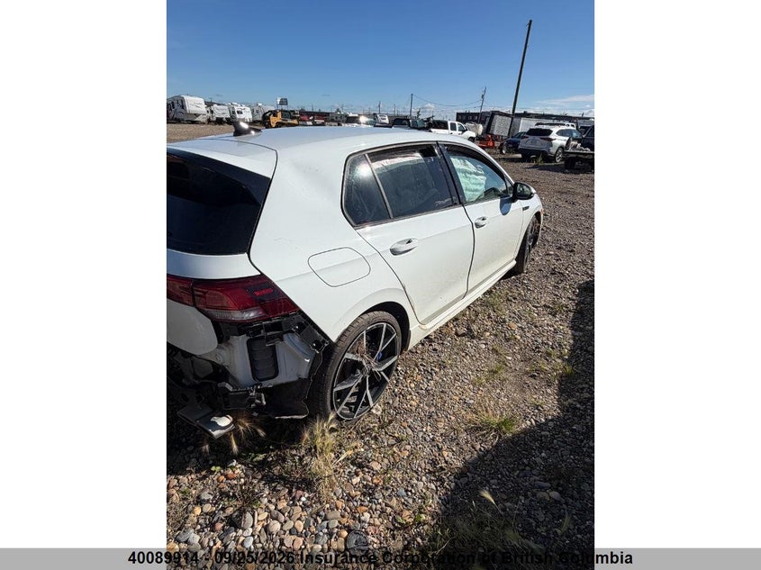 Vin: wvwcb7cd0rw138257, lot: 30109206, volkswagen golf r 20243