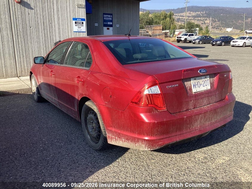 Vin: 3fahp0ha5cr252221, lot: 30109251, ford fusion se 20124