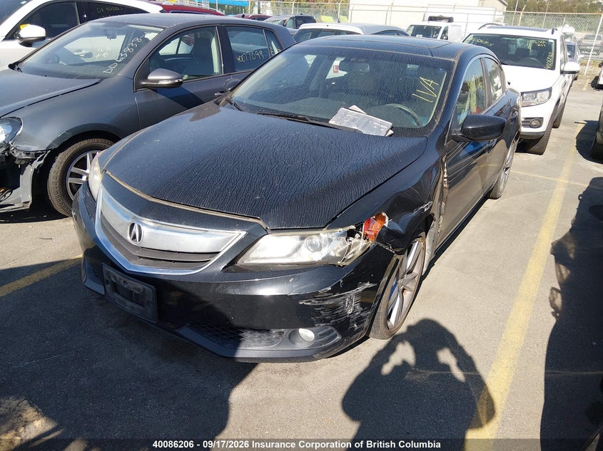 2013 Acura Ilx 20 Premium, Удар сзади, IAAI, VIN 19VDE1F54DE400189 — фото 2