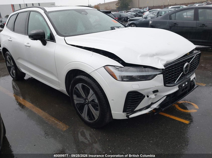 2024 Volvo Xc60, Удар спереди, IAAI, VIN LYVH60DL9RB938570