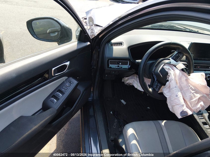 2025 HONDA CIVIC VIN 2HGFE4F82SH014076 — фото 12