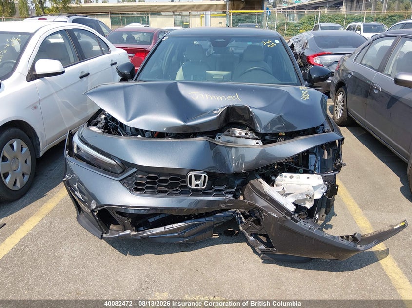 2025 HONDA CIVIC VIN 2HGFE4F82SH014076 — фото 13