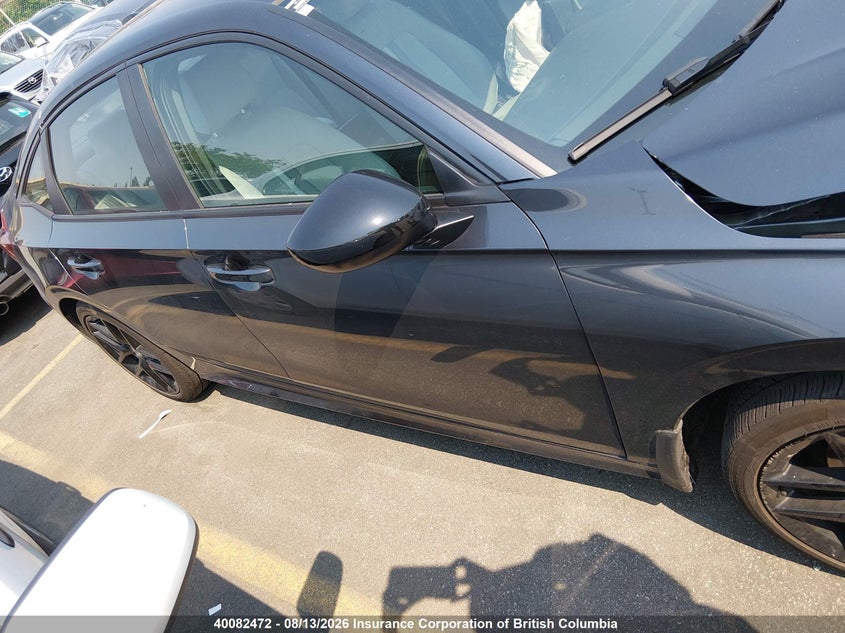 2025 HONDA CIVIC VIN 2HGFE4F82SH014076 — фото 14