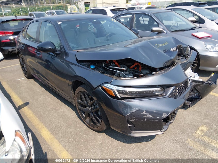 HONDA CIVIC 2025, VIN 2HGFE4F82SH014076