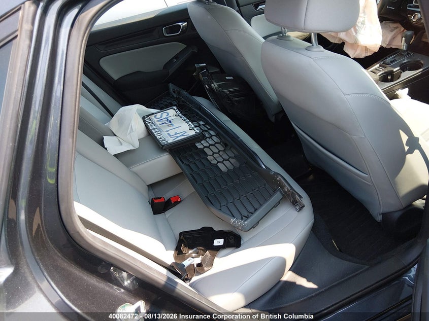 2025 HONDA CIVIC VIN 2HGFE4F82SH014076 — фото 8