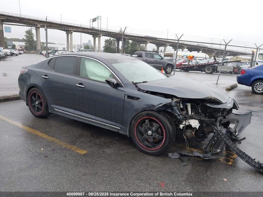 Vin: knagm4ad0e5075218, lot: 30109286, kia optima hybrid 2014 img_1