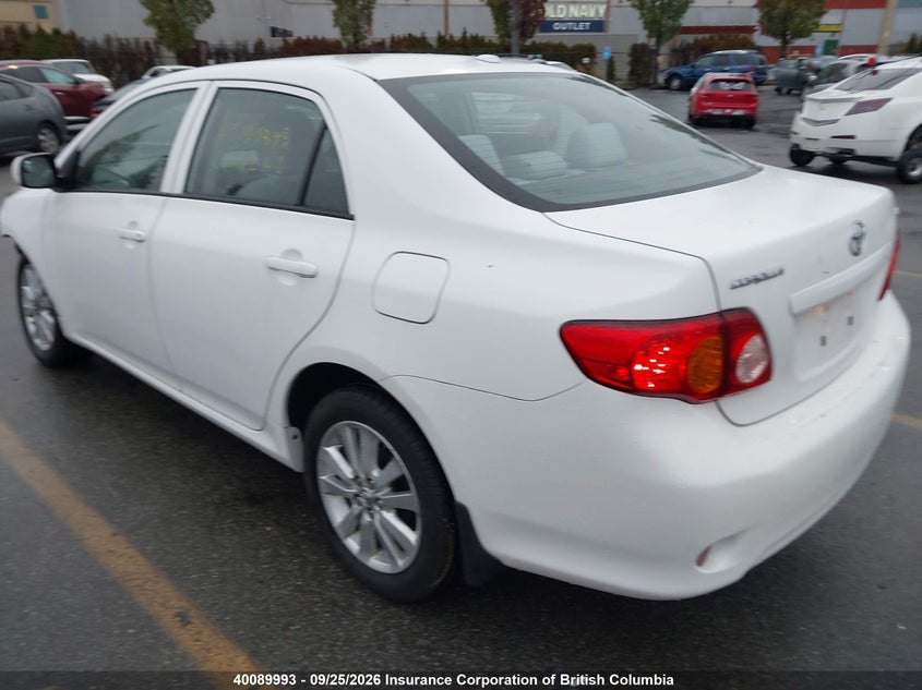 Vin: 2t1bu4ee7ac310291, lot: 30109292, toyota corolla s/le/xle 20103