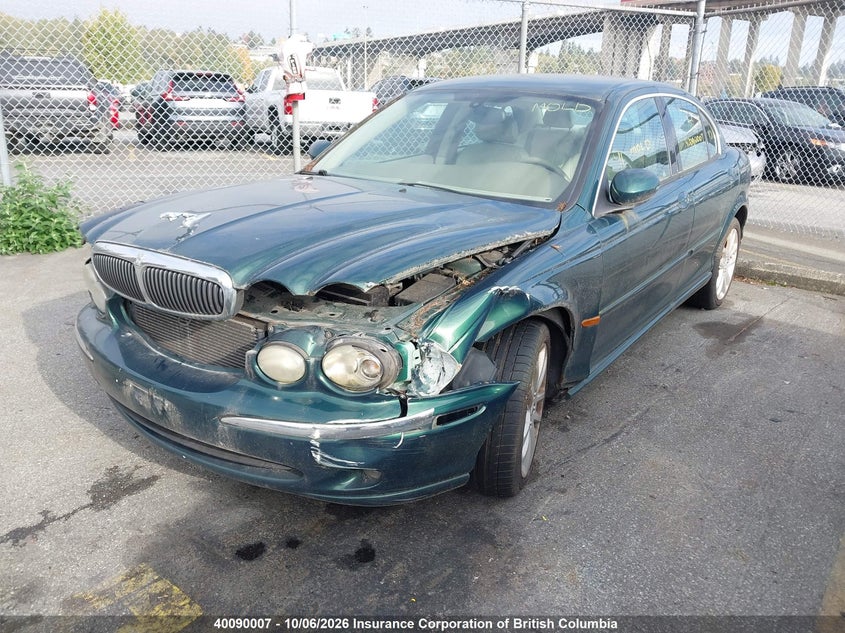 2003 Jaguar X-Type 2.5, Повреждение салона, IAAI, VIN SAJGA51DX3XD03085 — фото 2
