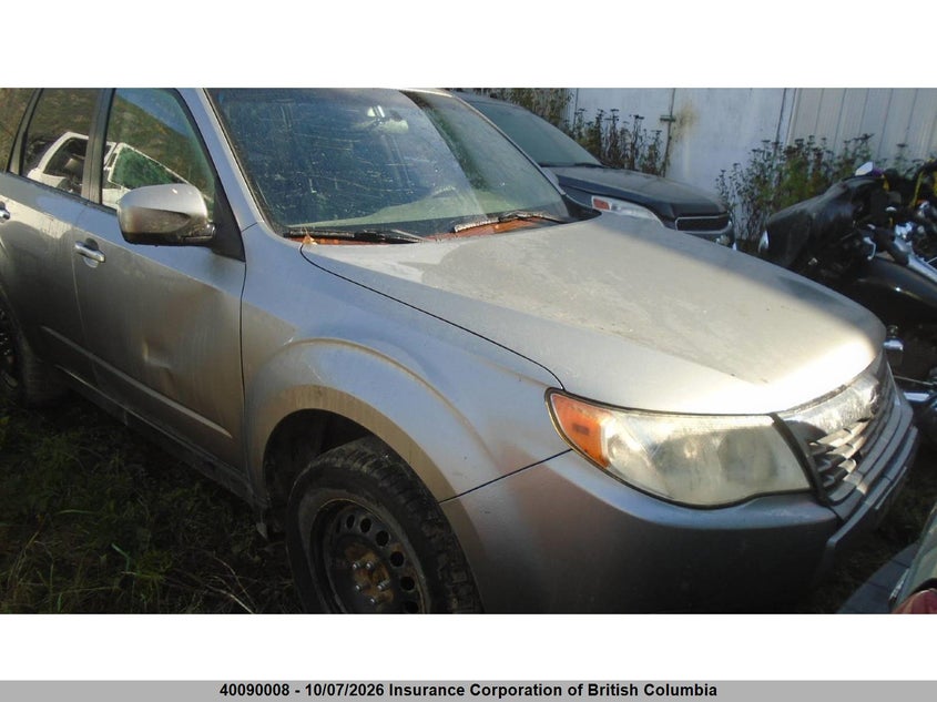 2009 Subaru Forester 2.5X Premium, Front, IAAI, VIN JF2SH63619G774686