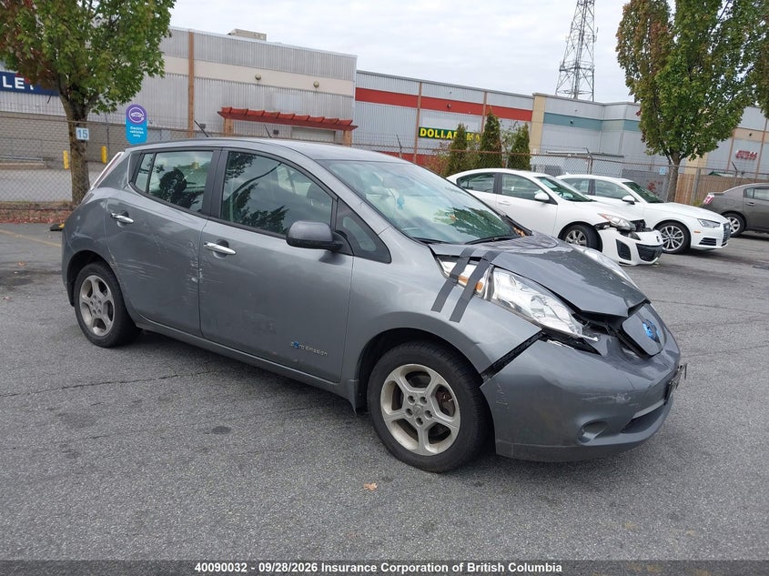 Vin: 1n4az0cpxfc335217, lot: 30109332, nissan leaf 20151