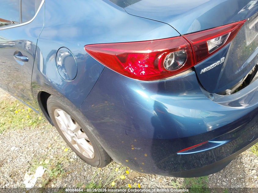 Vin: jm1bn1v75j1182800, lot: 30109337, mazda 3 gs 20183