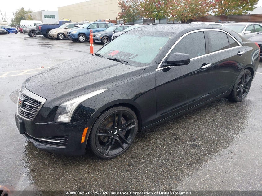 Vin: 1g6aa5ra9g0175368, lot: 30109363, cadillac ats 20162