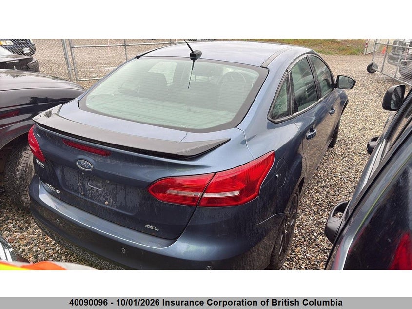 Vin: 1fadp3h23jl262895, lot: 30109400, ford focus 20184