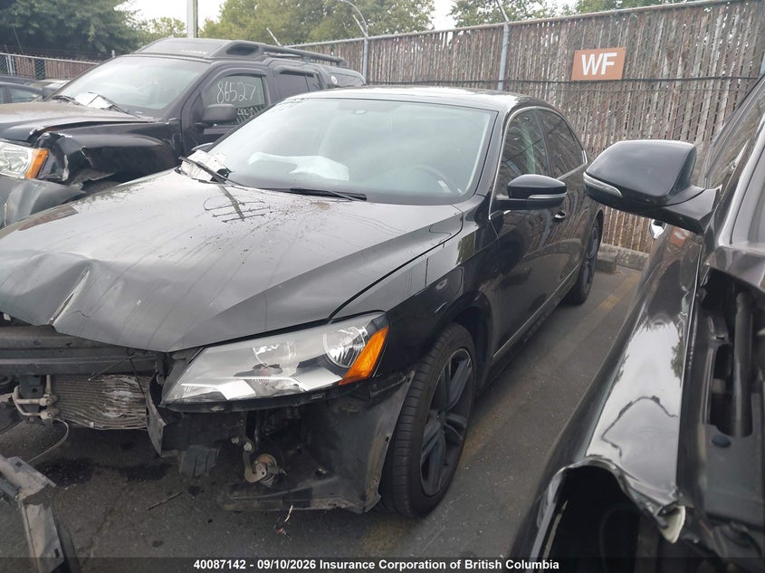 Vin: 1vwcs7a37ec090548, lot: 30109402, volkswagen passat sel 20142