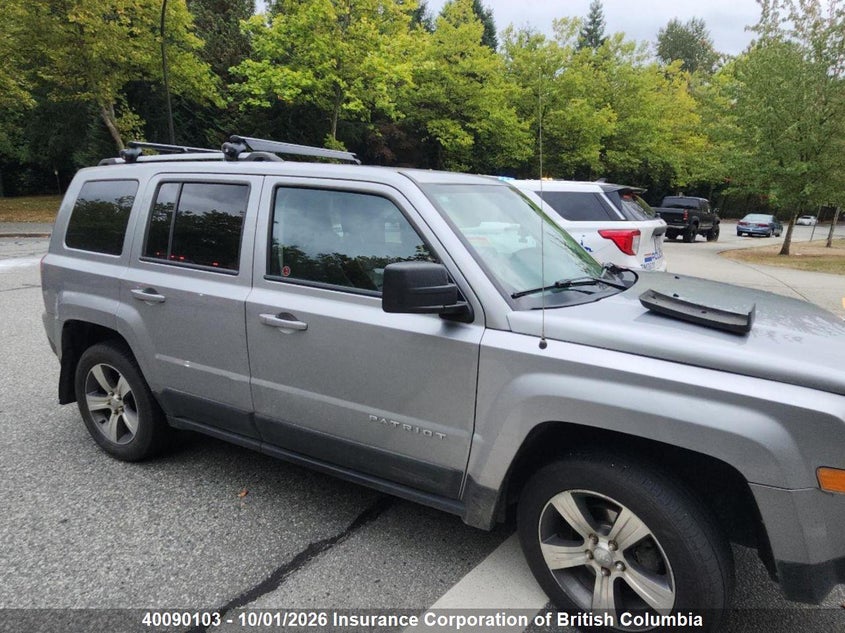 Vin: 1c4njrab5hd162847, lot: 30109410, jeep patriot 20171
