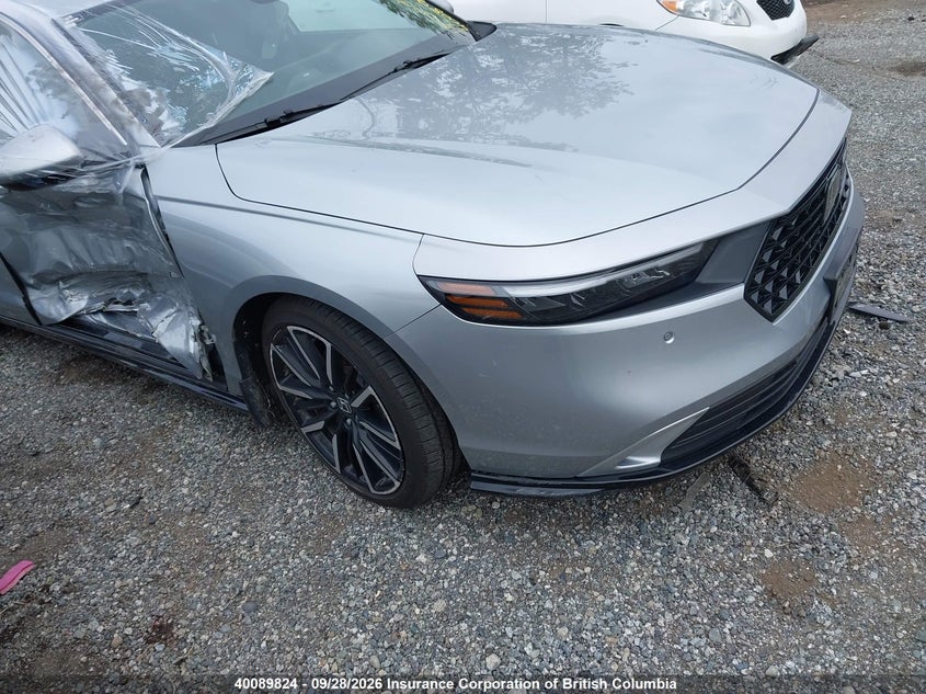 Vin: 1hgcy2f86sa800105, lot: 30109411, honda accord touring hybrid 20251