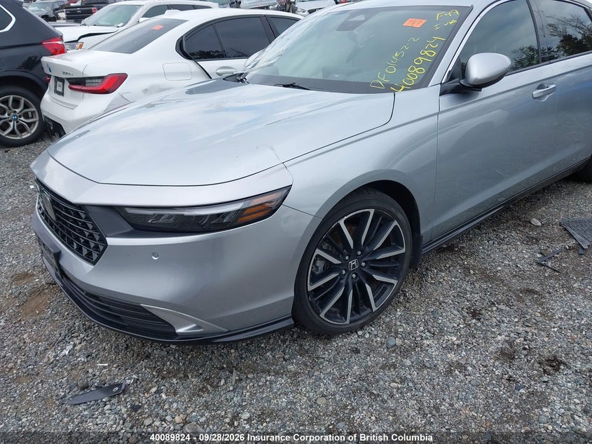 Vin: 1hgcy2f86sa800105, lot: 30109411, honda accord touring hybrid 20252