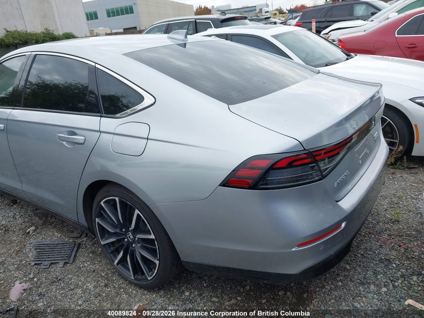 Vin: 1hgcy2f86sa800105, lot: 30109411, honda accord touring hybrid 20253