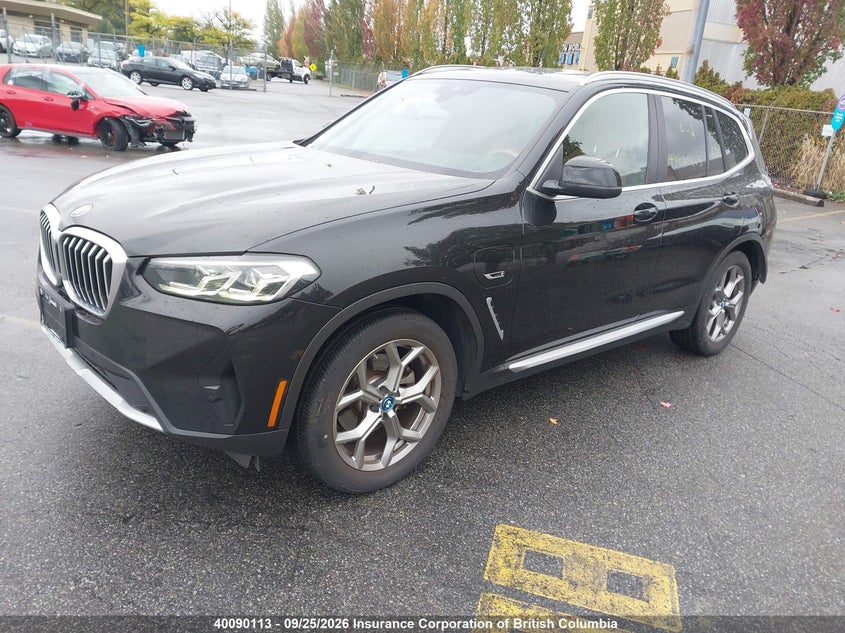 Vin: 5ux63dp03n9k90184, lot: 30109424, bmw x3 20222