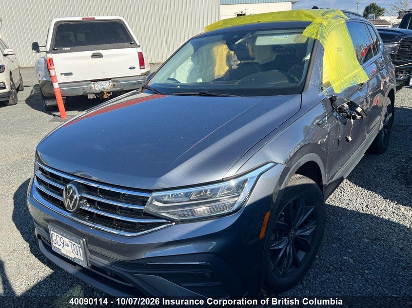 Vin: 3vvmb7ax9rm001448, lot: 30109425, volkswagen tiguan comfortline 20242