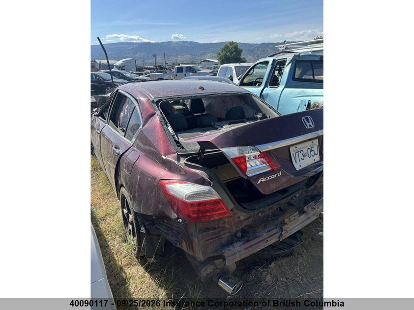 Vin: 1hgcr3f95da802362, lot: 30109429, honda accord touring 20134