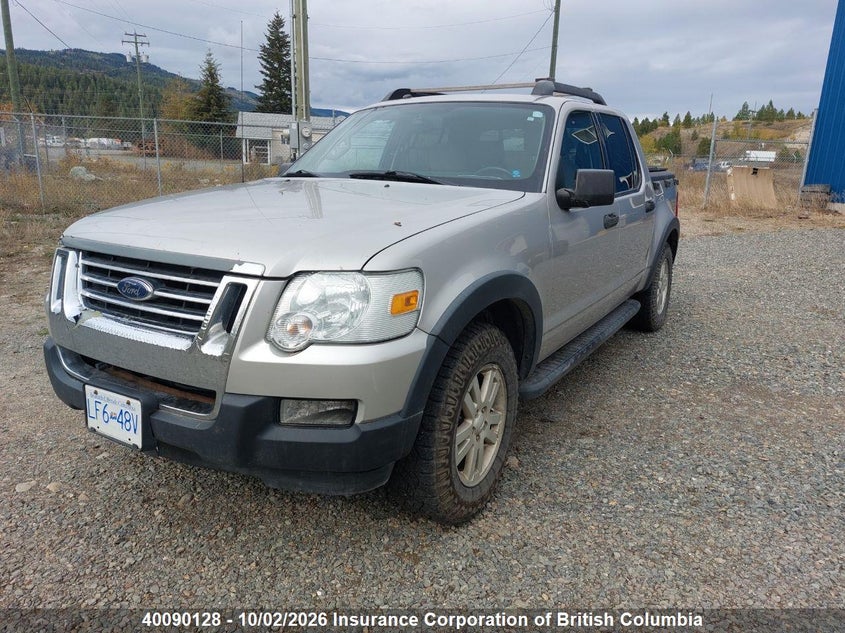 2008 Ford Explorer Sport Trac Xlt, Правый зад, IAAI, VIN 1FMEU51E48UA82865 — фото 2