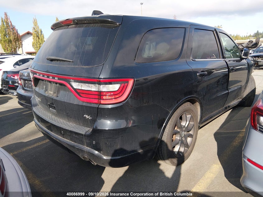 Vin: 1c4sdjct9hc857551, lot: 30109451, dodge durango r/t 20174