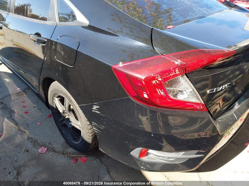 Vin: 2hgfc2f51gh038263, lot: 30109462, honda civic lx 20163