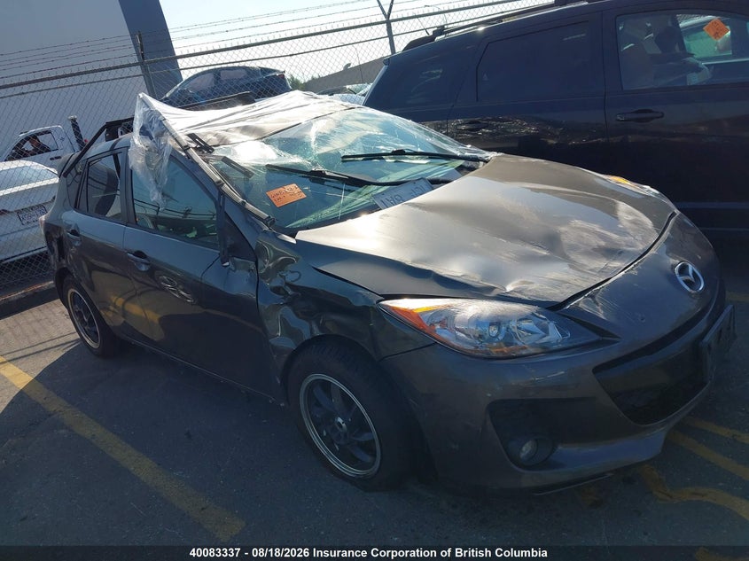 Vin: jm1bl1l75d1807306, lot: 30109475, mazda 3 i 20131