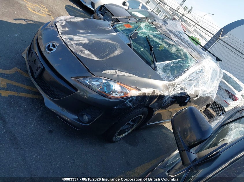 Vin: jm1bl1l75d1807306, lot: 30109475, mazda 3 i 20132
