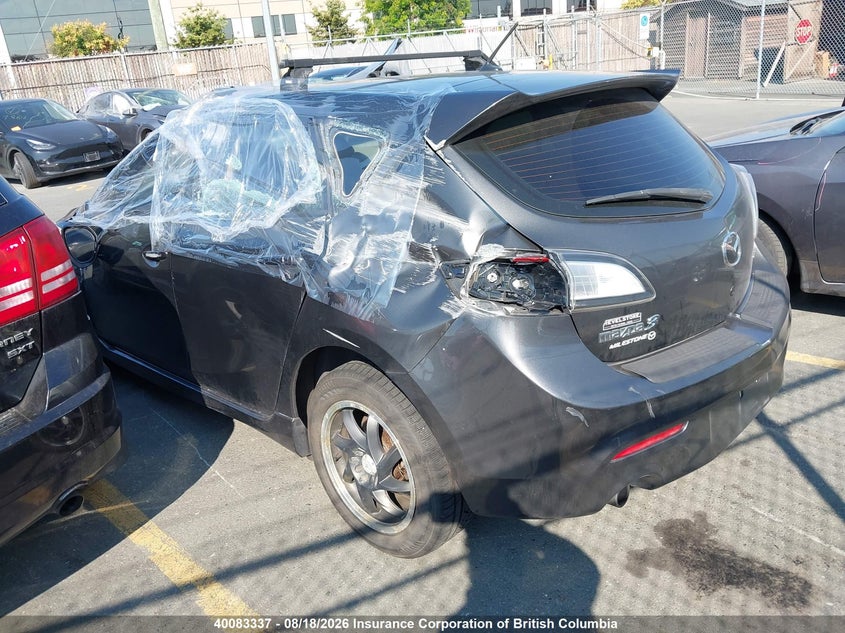 Vin: jm1bl1l75d1807306, lot: 30109475, mazda 3 i 20133