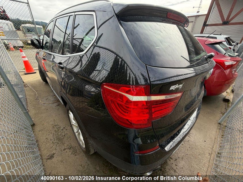 Vin: 5uxwx9c57d0a10081, lot: 30109496, bmw x3 20133