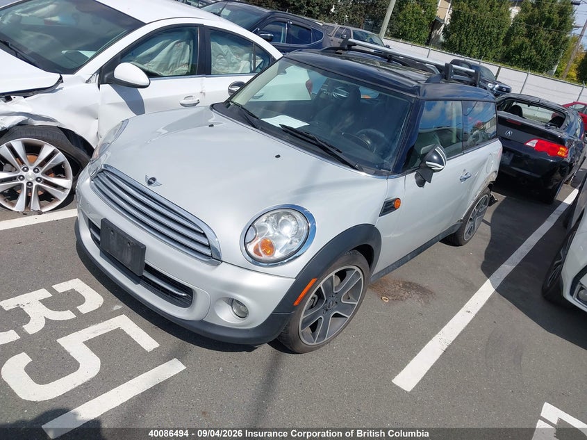 Vin: wmwzf3c58bty00073, lot: 30109504, mini cooper clubman 20112