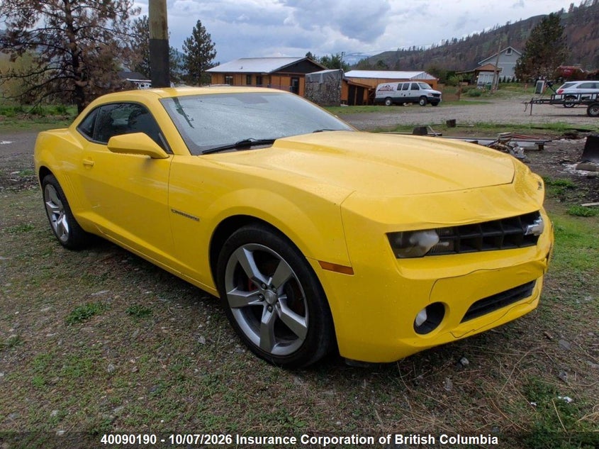 2010 Chevrolet Camaro Lt, Внешний пожар, IAAI, VIN 2G1FB1EV0A9211794
